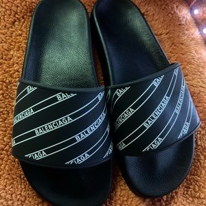 Balenciaga Slides Authentic No Flaws like new